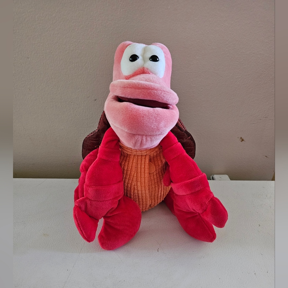Scentsy Disney The Little Mermaid Sebastian Scentsy Buddy